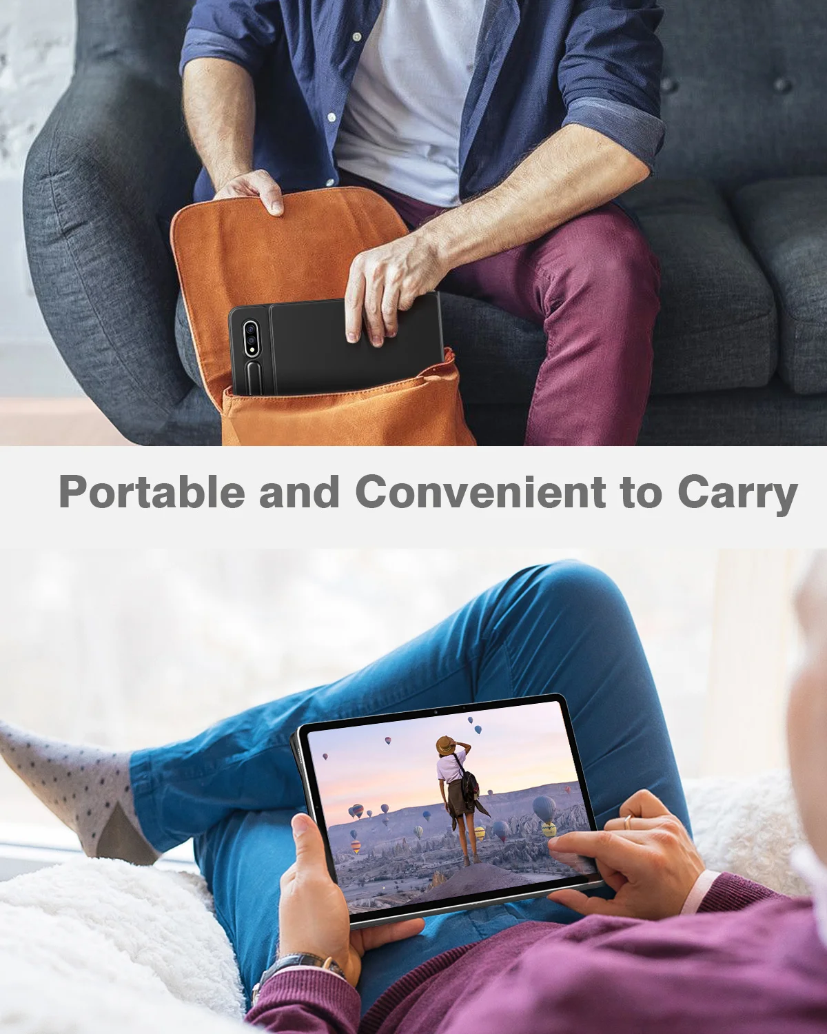 

Case for Samsung Galaxy Tab S7 11 Inch Tablet 2020,Strong Magnetic Trifold Stand Case Cover For Galaxy Tab S7 (SM-T870/T875)