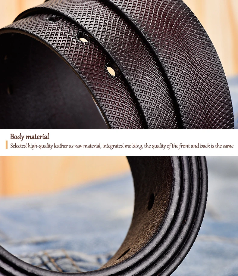 leather male belts for men high quality cow genuine leather luxury strap male belts fashion pin buckle men belt causal 9262