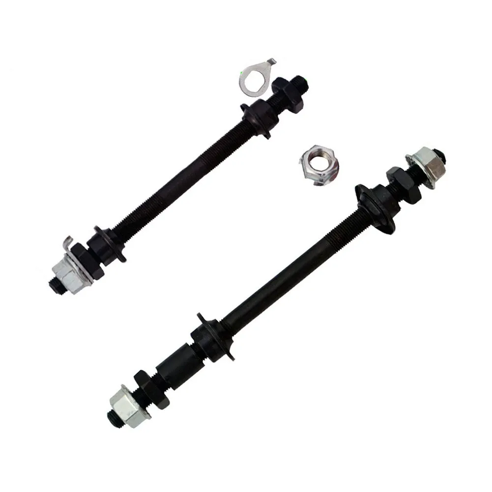 

MTB Road Bike Wheel Hub Axle Front Rear Solid Spindle Shift Shaft Mountain Bike Quick Release Hub 150/180mm Cycling Accessories