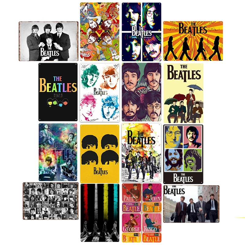 Знаменитая рок группа музыкальная певица металлическая тарелка постеры