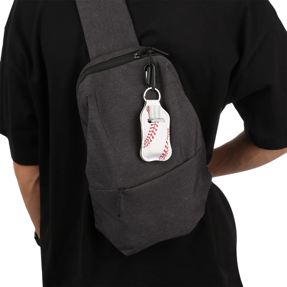 30 мл дезинфицирующее средство для рук брелок-держатель откидной держатель