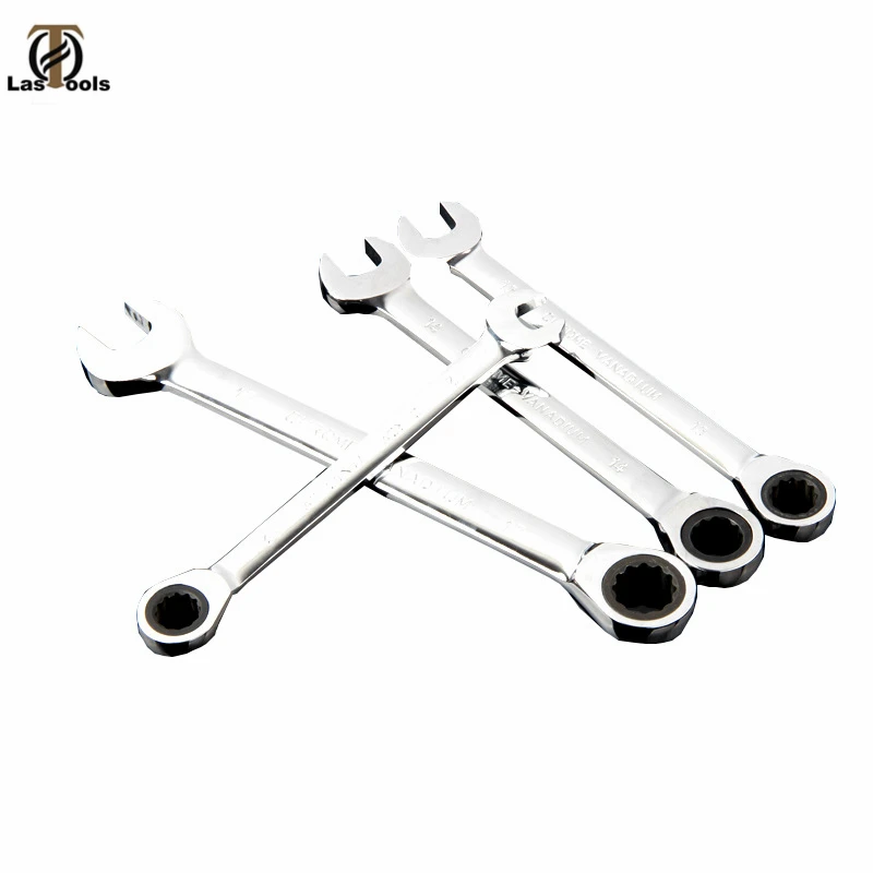 Храповая комбинация метрический гаечный ключ набор тонкие зубья Шестерня кольцо