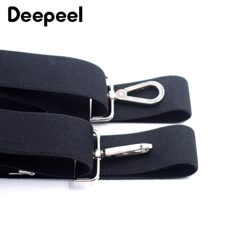 Deepeel 1 шт. 3.5X120cm взрослых 4 зажимы металлическими пряжками мужская обувь с