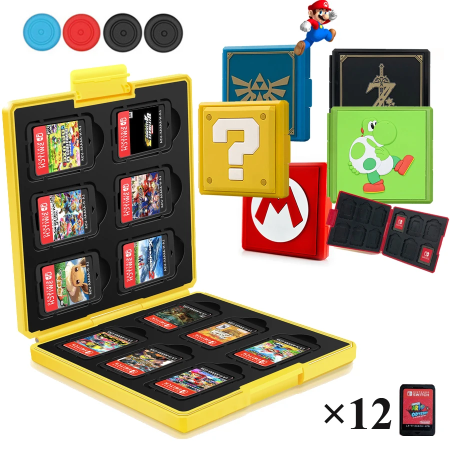 Чехол для Nintendo Switch 12 в 1 защитный чехол с 3d рисунком switch Switch|Чехлы| |