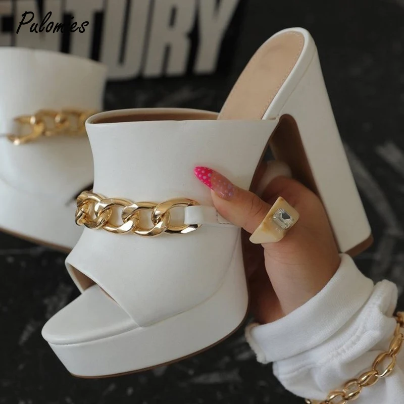 

Brand Women Pumps Elegant Lady Shoes PU Leather Square Head High Thin Heels Party Shoes Comfortable Sexy Stiletto Women Heels