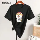 Футболка с изображением Сиба-ину, забавная Милая футболка с изображением животных, корейский топ, женская футболка Ulzzang, женские футболки в стиле Харадзюку для женщин