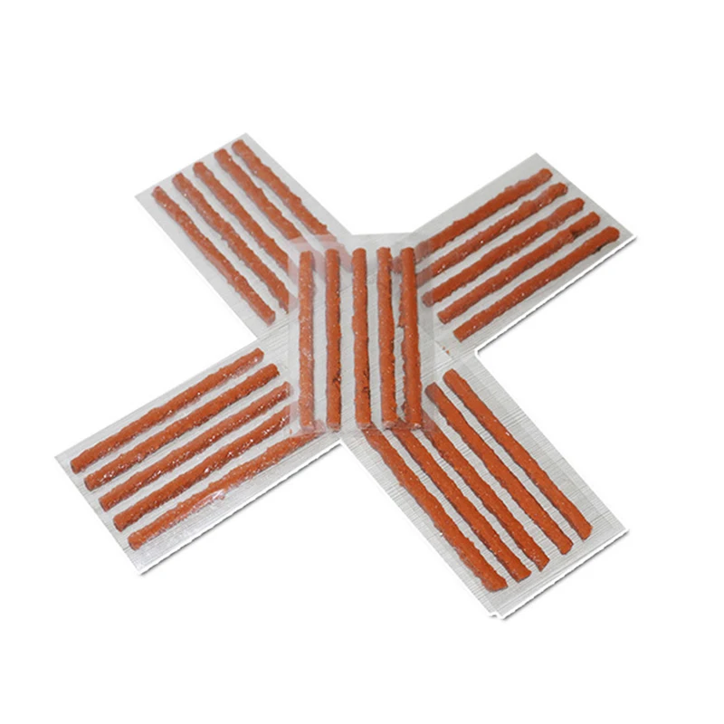 5/10/20pc Tubeless Tire Repair Tool Strips Stiring Glue For Tyre Puncture Emergency Car Motorcycle Bike Rubber Strip |