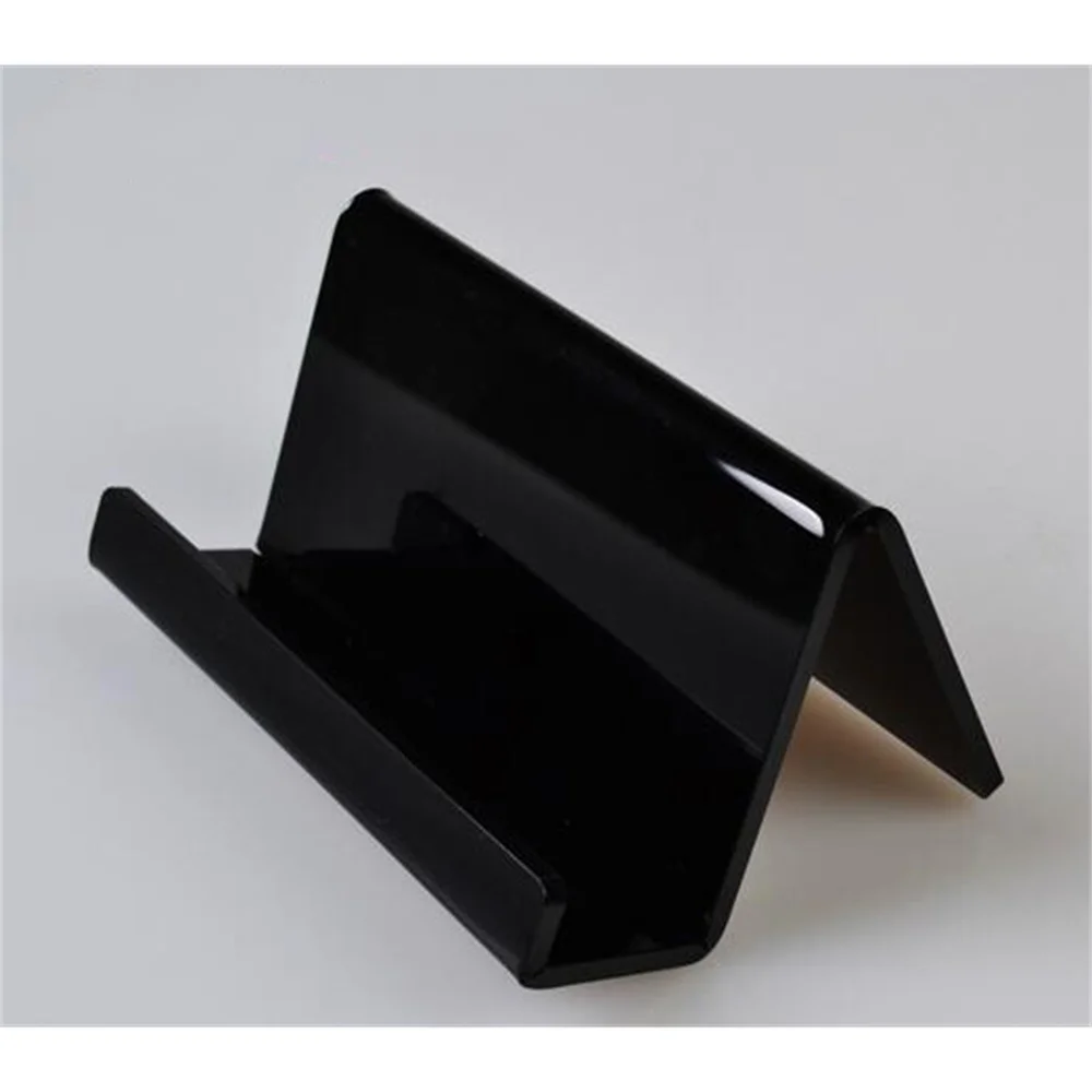 

Acrylic Name Card Holder Desktop Stand Phone Display Rack