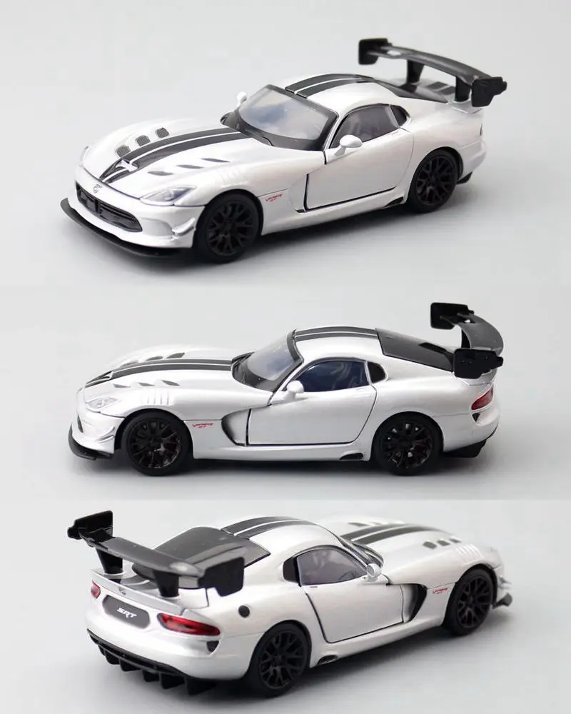 Модель jackiстанк/литая игрушка/Масштаб 1:32/Dodge Viper ACR автомобиль/звук