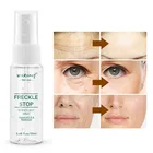 Новый уход за кожей 20 мл спрей для подавления веснушек отбеливание увлажнение осветление против морщин антивозрастной удаление веснушек Желейный спрей