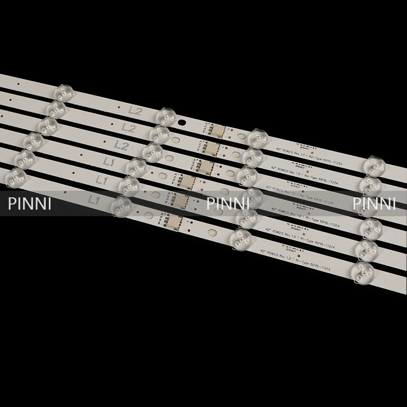 

For Konka LED42M3500PDE Skyworth 42E380S Light Bar 6916L-1123A 6916L-1120A 6916L-1122A 6916L-1121