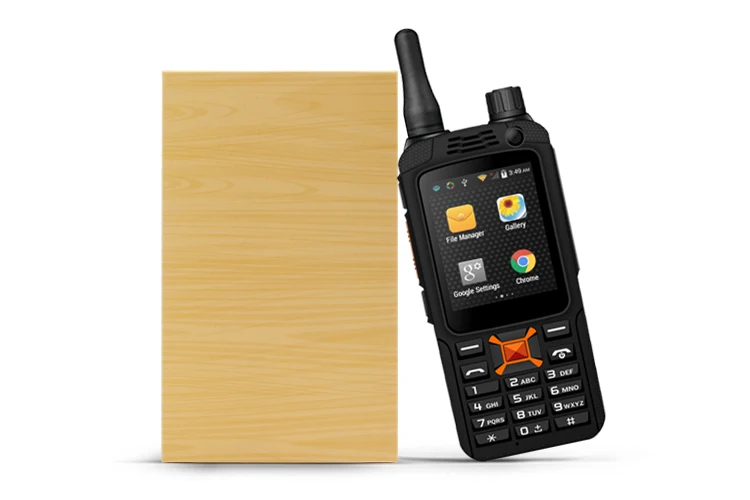 Alps F22+ Zello PTT рация телефон MTK6572W 3500 мАч Battey 2,4 ''сенсорный экран Android 4.4.2 двойная камера мобильный телефон на две sim-карты