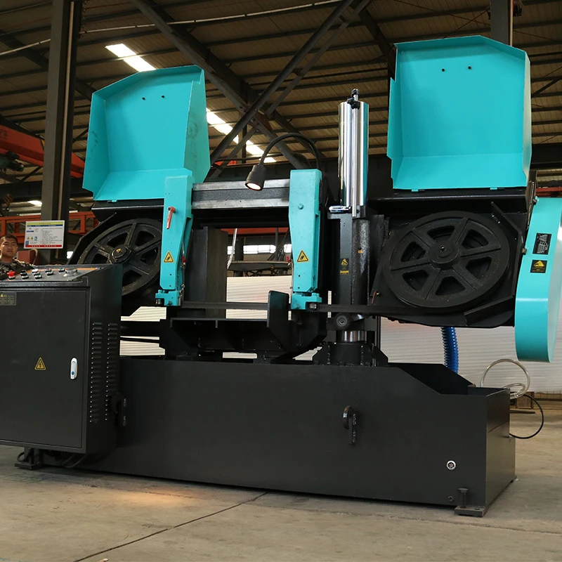 

GZ4240 Band Sawing Machine Metal Cutting steel cutting machine For Sale
