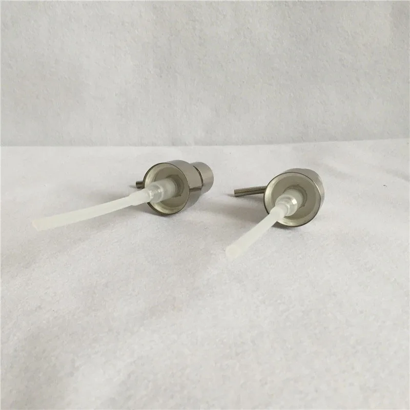 

1 * Lid Pump Stainless Steel 28/ 400 Thread Foam Soap Liquid Output Controllable