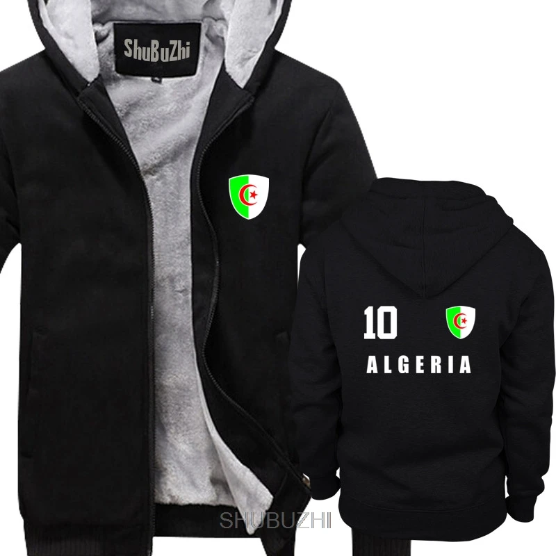 Горячая Распродажа Зимняя Толстая куртка пальто стиль Алжира мужские толстовки