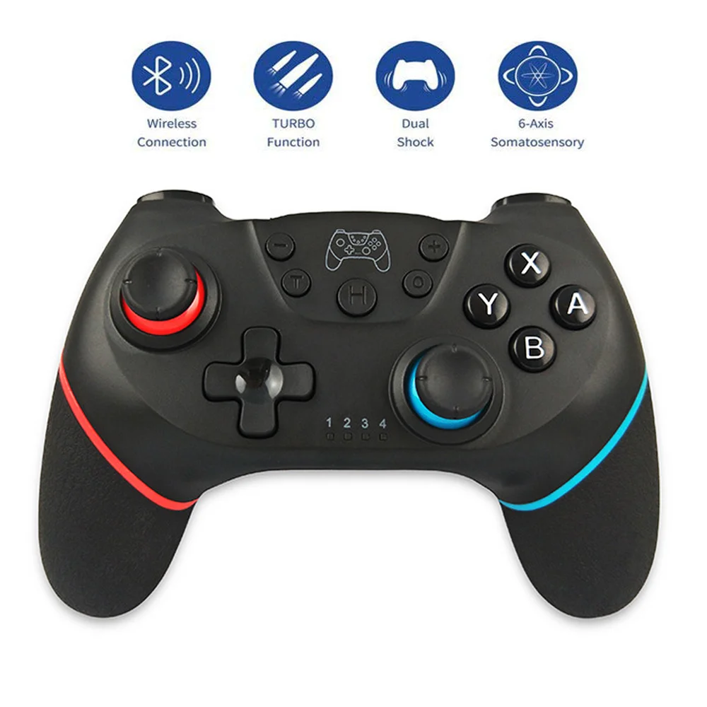 Беспроводной контроллер N-Switch Bluetooth геймпад для NS-Switch Pro игровой джойстик хоста с