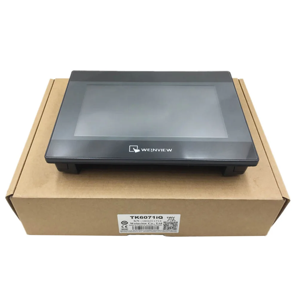 Weinview 4 3 'ɷ 1'' Сенсорная панель TK6071IP TK6071IQ TK8071IP TK6051IP интерфейс человека