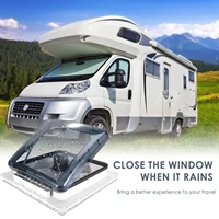 caravan accessories motorhomes vents 12v fan electric rv roof with remote control 3 speed inlet and outlet camper vehicle