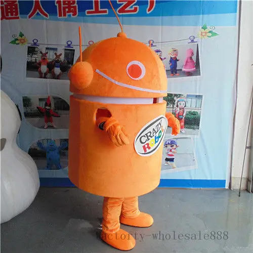 Костюм Робота талисмана для Android костюмы на Хэллоуин косплей вечерние игр одежда