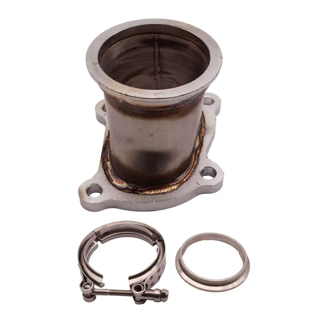 CT26 выпускная труба фланец турбокомпрессора из нержавеющей стали 2 5 дюйма