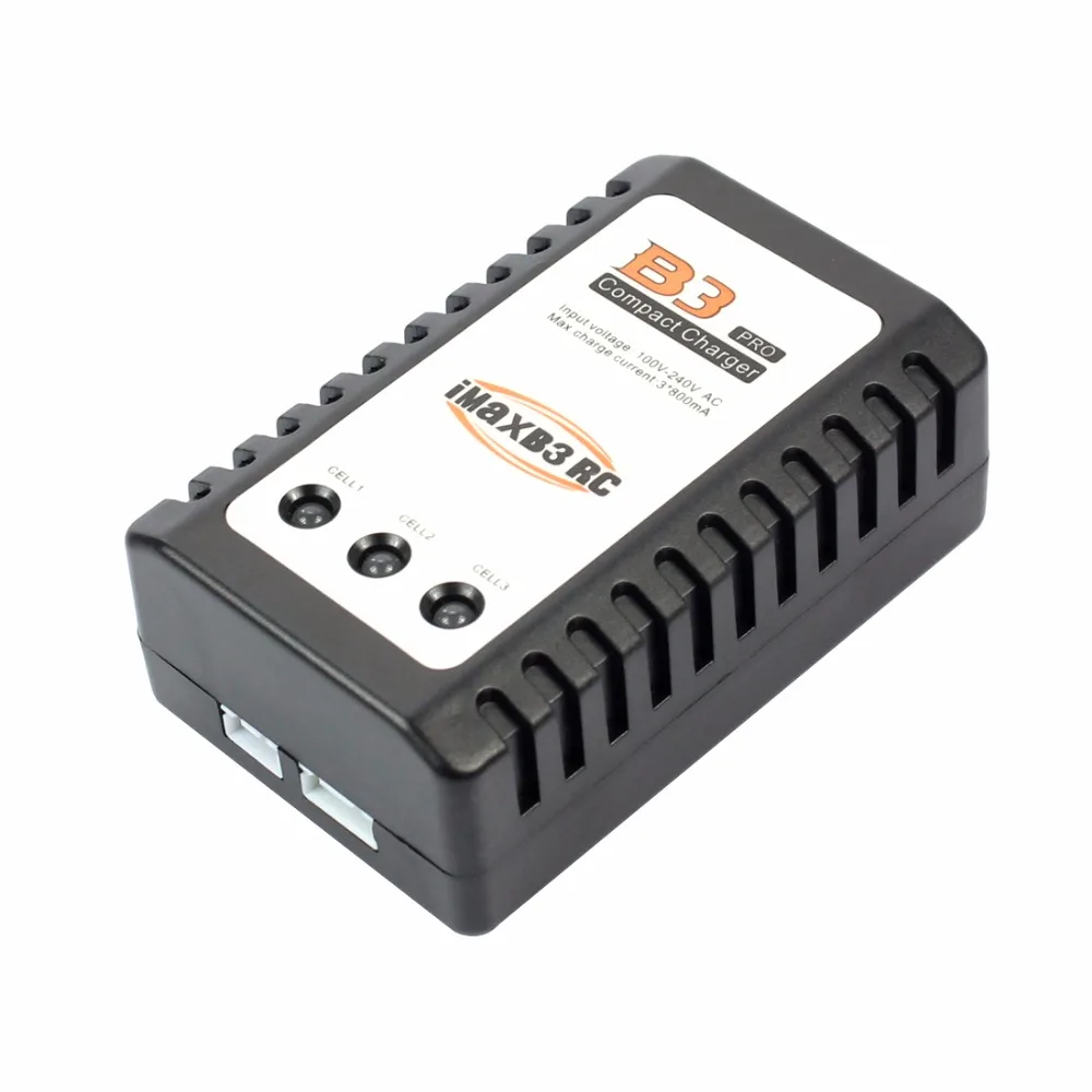IMAX B3 Pro LIPO зарядное устройство B3 зарядное устройство 7,4 В 11,1 В литий-полимерный Lipo зарядное устройство 2s 3s ячейки для RC LiPo(ЕС США Великобритания вилка