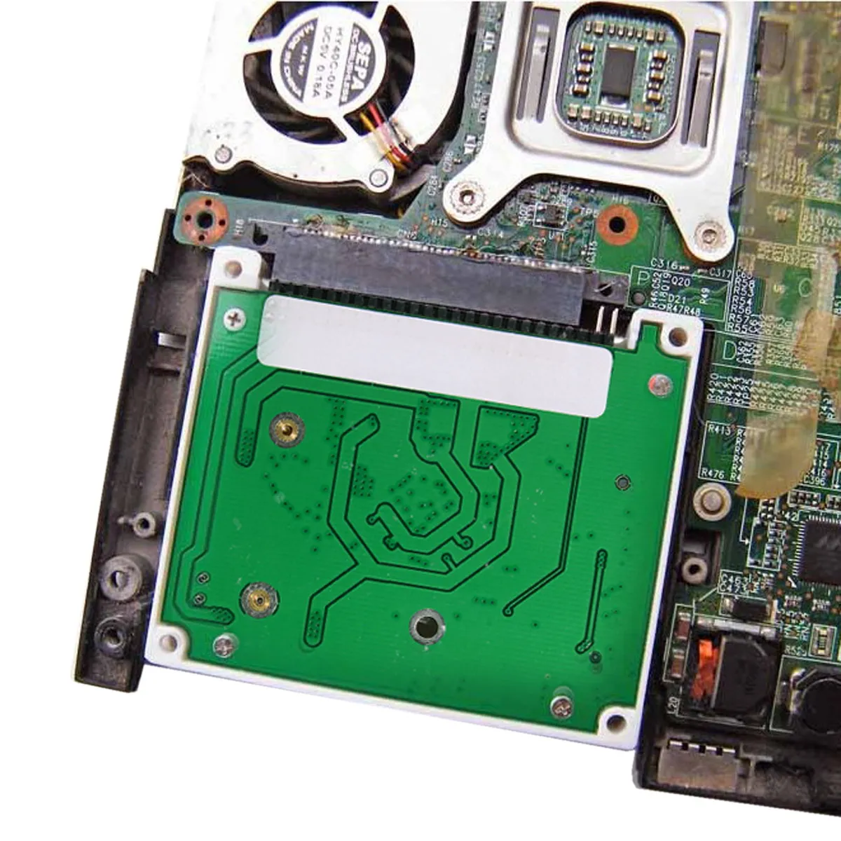 2 5 дюймовый IDE 44pin для низкопрофильного полукабеля mSATA SSD чехол жесткого диска