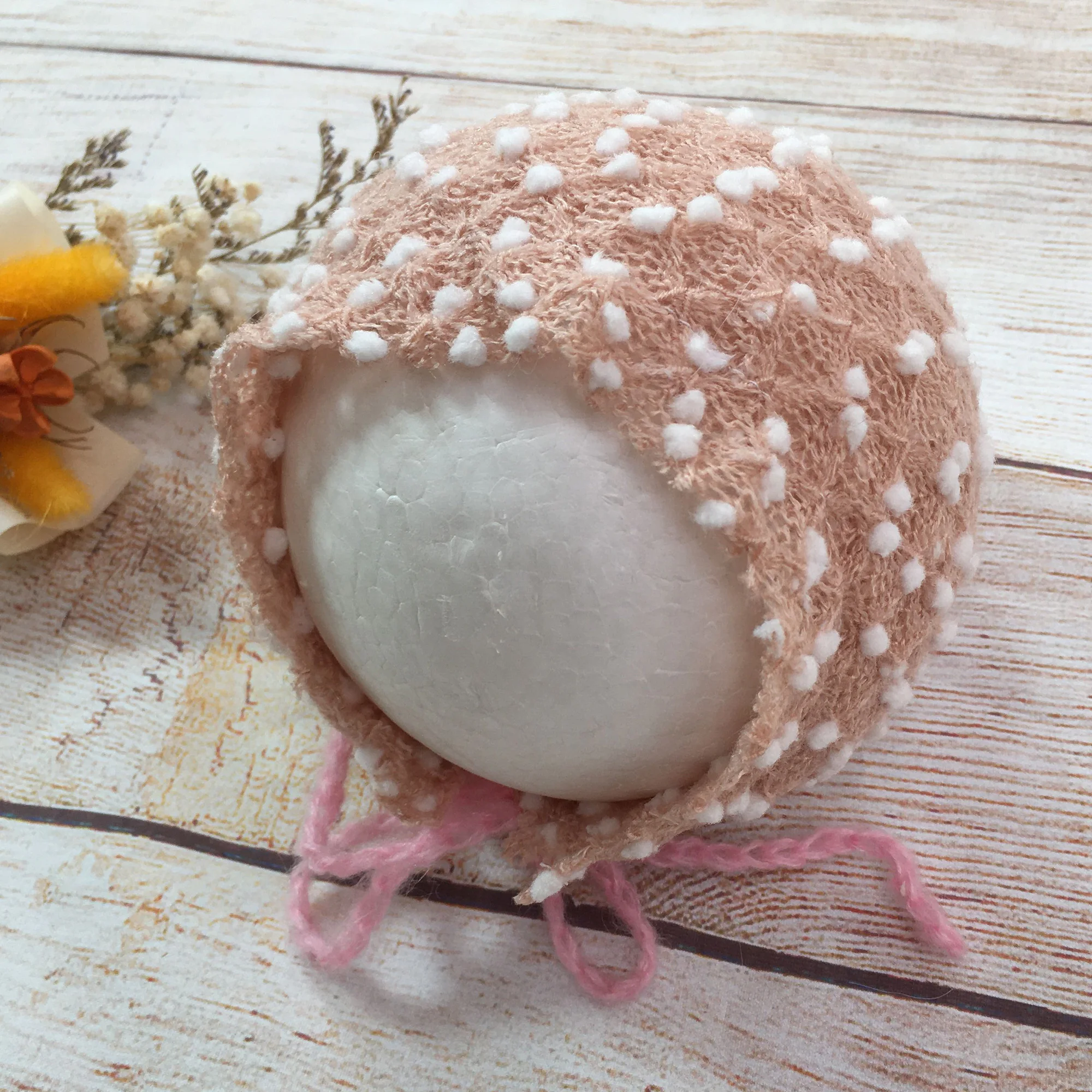 Реквизит для фотосъемки новорожденных от Don &amp Judy вязаная шапка реквизит