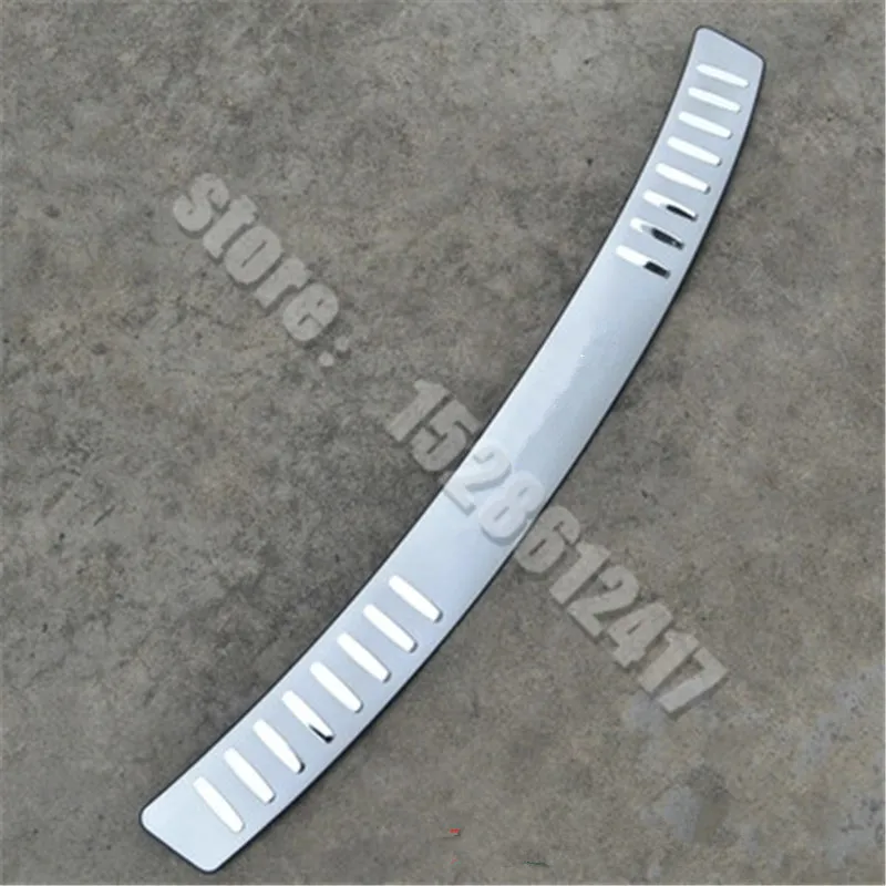 

rear styling Stainless Steel Rear Bumper Protector Sill plate for kia carens 2007-2012 car styling accessories