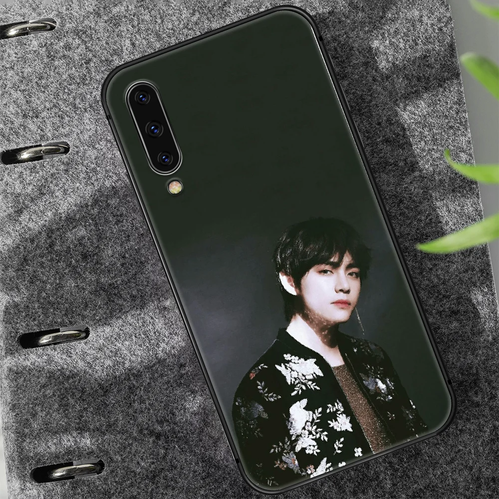 

Bangtan Boys Kim Tae Hyung Phone Case Cover For Samsung Galaxy A10 A11 A20 E A21 A30 A40 A41 A50 A51 A70 A71 A81 S 4G 5G black