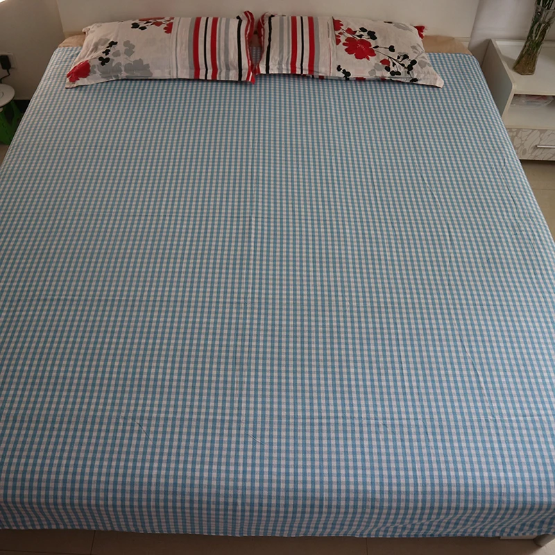 1 шт. ширина 230 см холст 100% хлопок старая грубая ткань плоский лист простыня