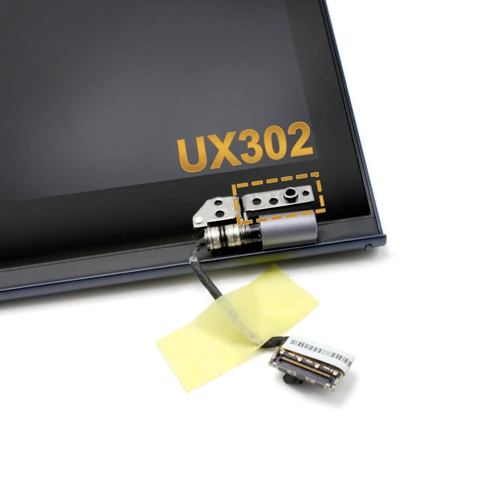 ЖК дисплей и сенсорный экран для Asus zeenbook UX302 UX302LG UX302L UX302LA|ЖК-экран ноутбуков| |