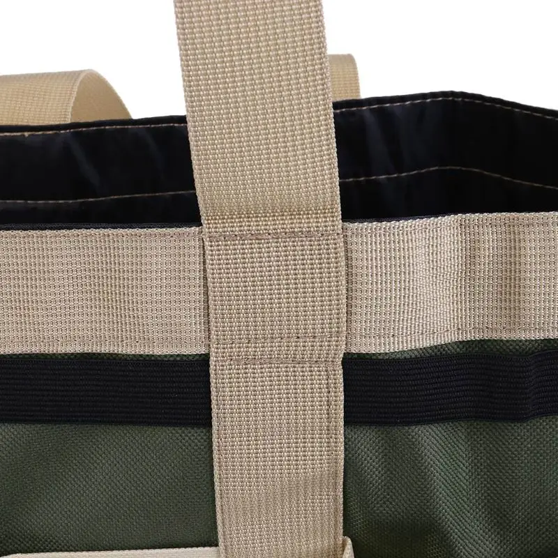 

Multi-function Oxford Cloth Garden Plant Tool Bag Pouch 8 Pockets Tote Organizer Dropshipping