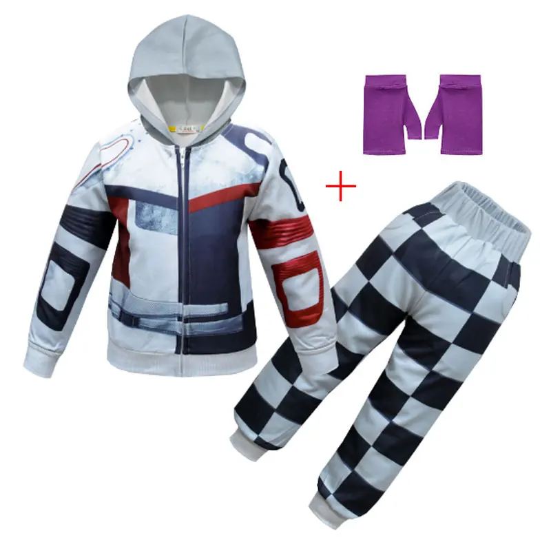 Изображением героев фильма наследники 3 Толстовка Carlos Косплэй в стиле хип хоп с