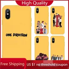 One Direction Louis Tomlinson luxury Phone Case fundaCandy Color for iPhone 11 12 mini pro XS MAX 8 7 6 6S Plus X SE 2020 XR