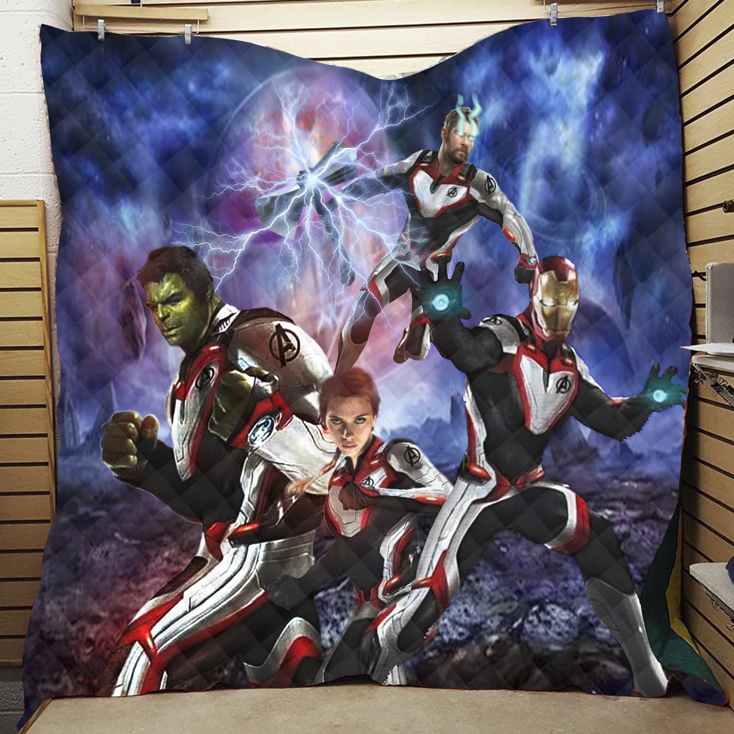 Домашний диван с принтом Endgame одеяло для детей и взрослых теплые одеяла кроватей