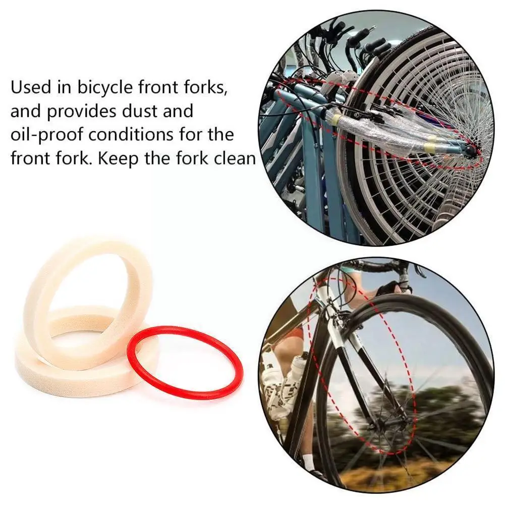 

Fork Sponge Oil Absorbing Sponge 32/34/35/36mm Mountain Ring Seal Oil Shock Circle Sealing Front Absorber