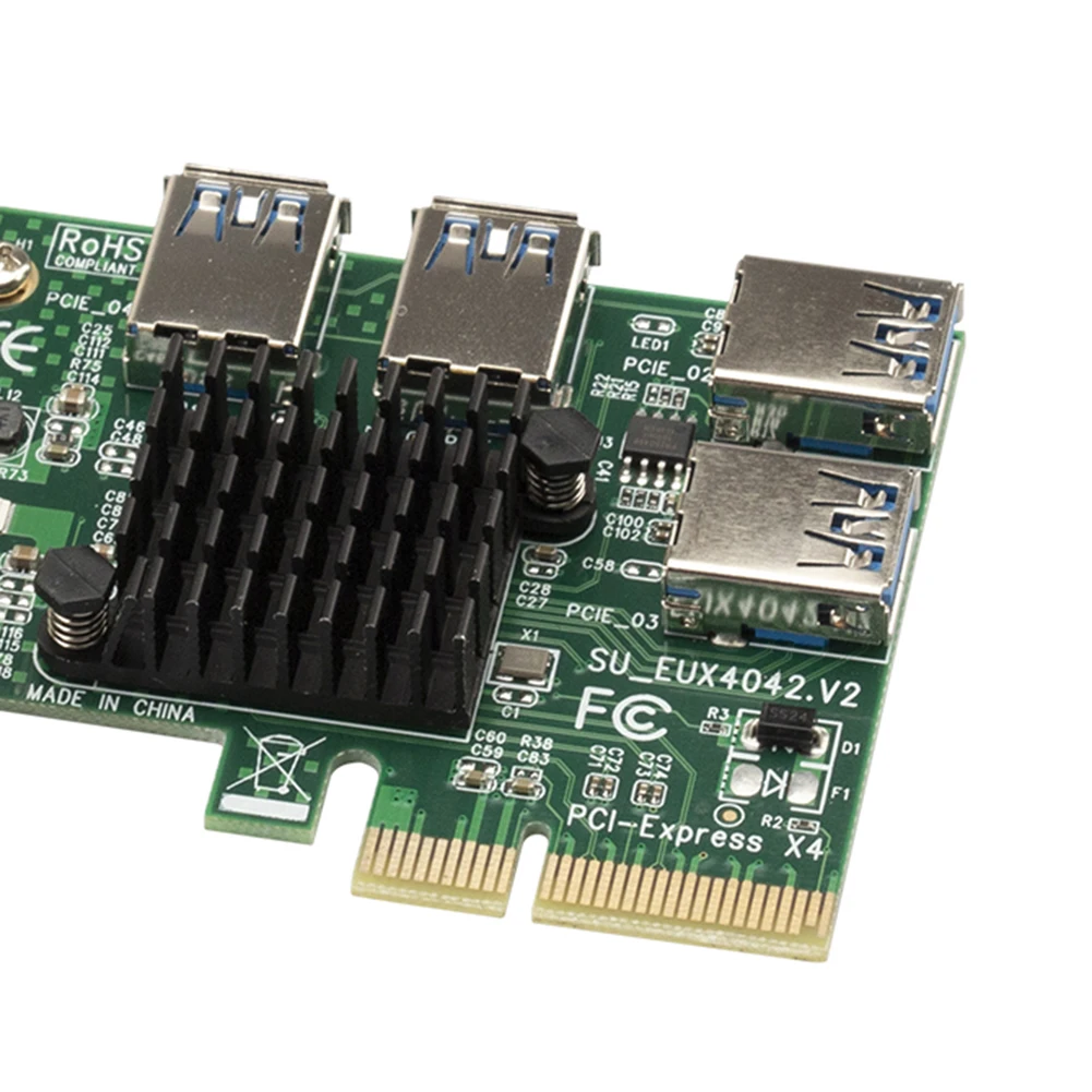 новое обновление pcie 1 до 4 расшир