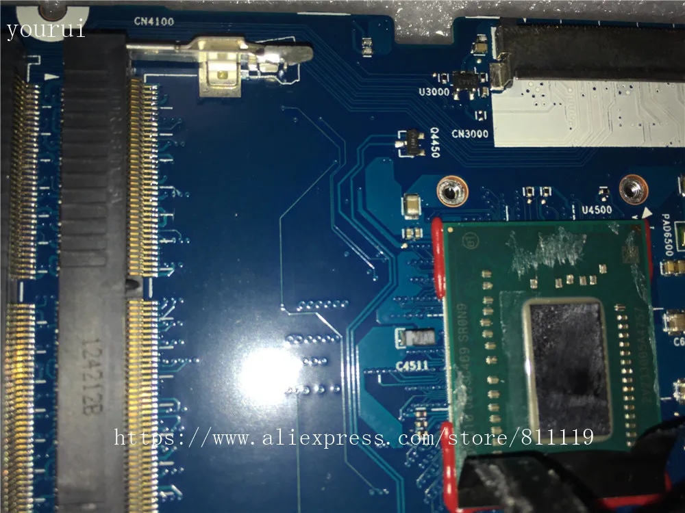 yourui для hp elitebook 9470 м laptopmotherboard 7202847 001 7202847 501 7202847 601 с i3 3217u проц