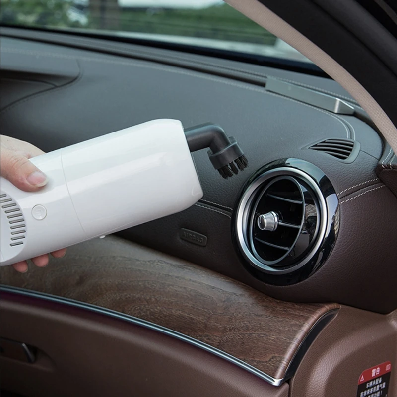 

Wireless Portable Handheld Wet Dry Dual Use Mini Vacuum Cleaner 3500Pa Suction