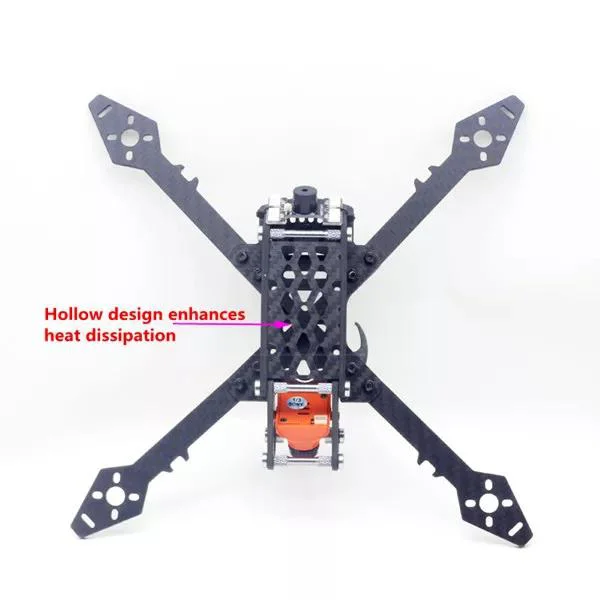 Квадрокоптер HSKRC frestyle 250 248 мм из углеродного волокна Дрон FPV комплект гоночной