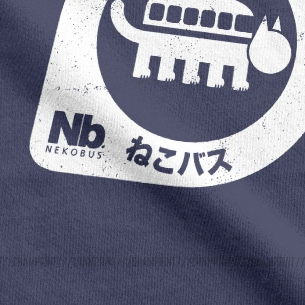 Футболка мужская с принтом Мой сосед Тоторо из чистого хлопка | Мужская одежда