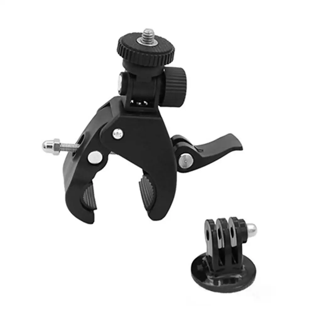 

LeverS1 Bicycle Bike Handlebar Clamp Roll Bar Mount+Tripod Adapter for GoPro Hero 1 2 3 3+