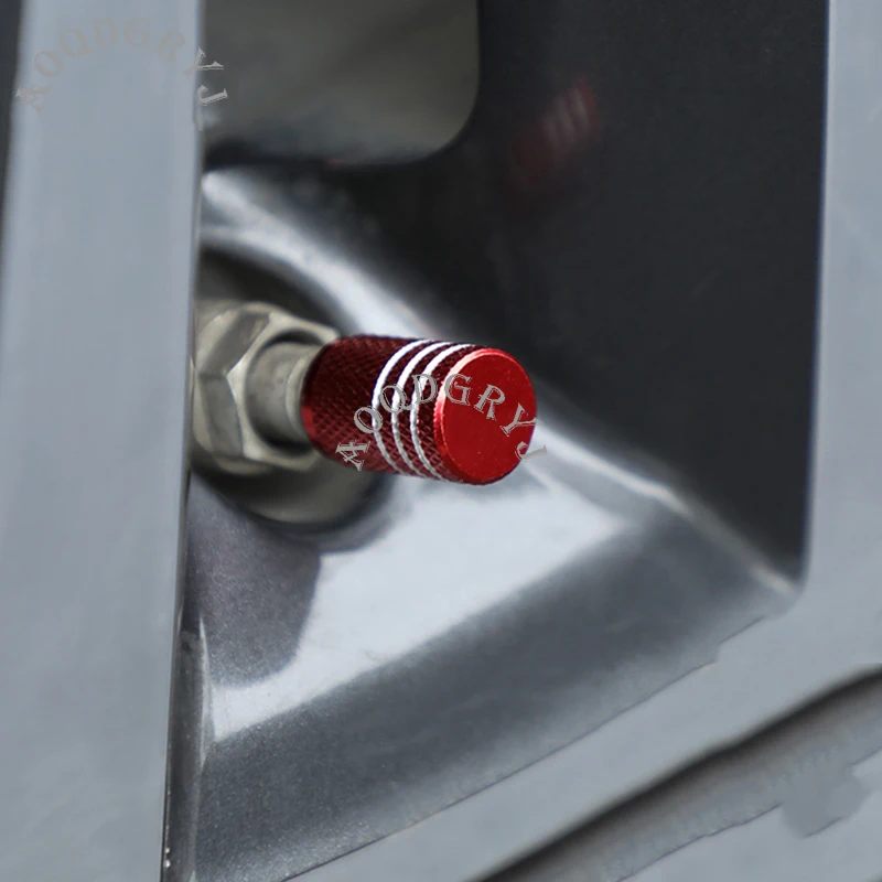 Колпачки клапанов из алюминиевого сплава автомобильные колпачки для стержней