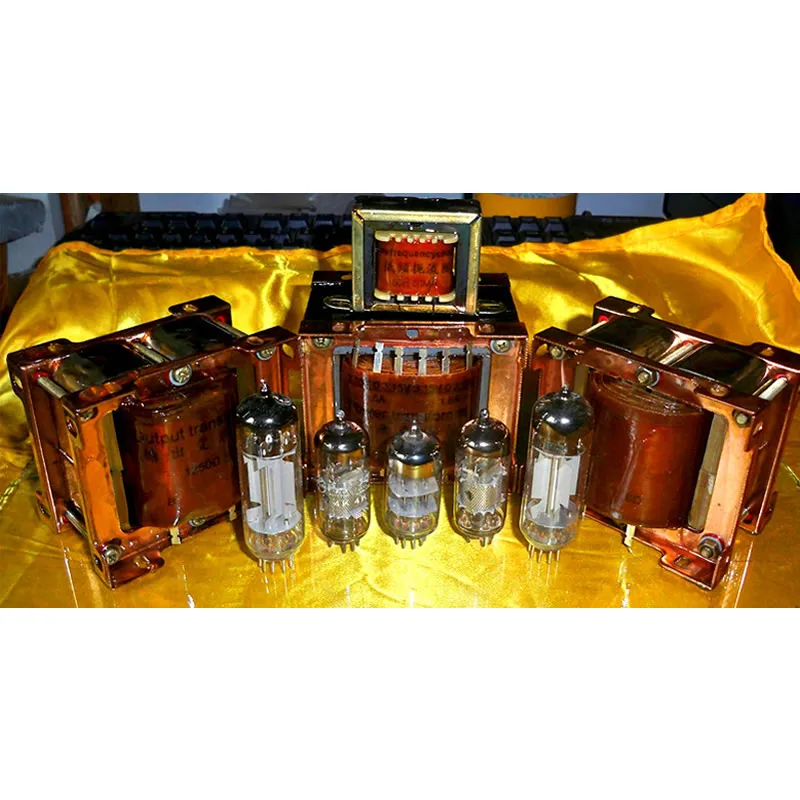 6C19 трубный Одиночный усилитель мощности DIY kit аморфный c сердечник трансформатор