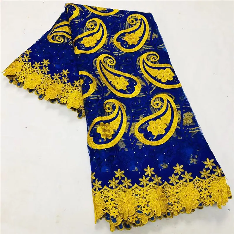 

Newest hot Selling French Lace Wholesale Price High Quality African Tulle cord Lace 2020 Net Embroidered Lace Fabric XM062405