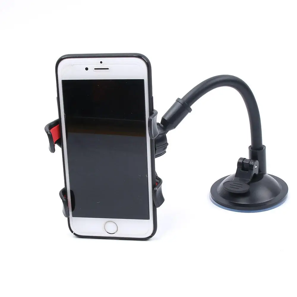 

Новый Универсальный 360 Вращающийся держатель на лобовое стекло автомобиля Подставка для мобильных телефонов