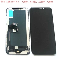 for iphone xs a2097 a1920 a2100 a2098 lcd screen digitizer touch glass full set