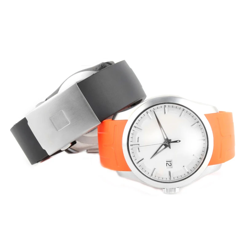 22 мм/23 мм/24 мм силиконовые ремешки для часов Tissot T035 T035407 T035.617 T035.439 резиновый спортивный мужской ремешок для часов водонепроницаемый