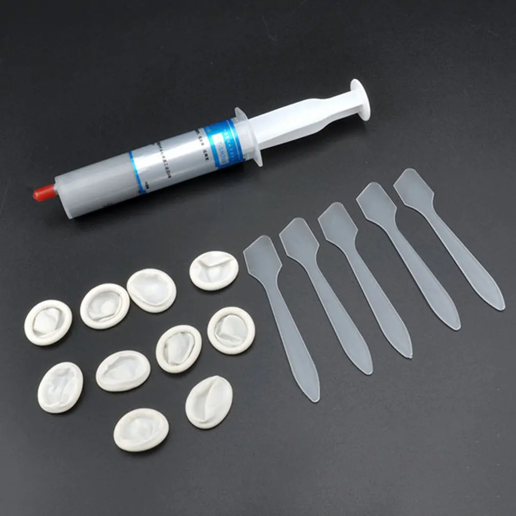 

Умная термопроводящая паста для процессора, силиконовая Магнитная паста для охлаждения процессора