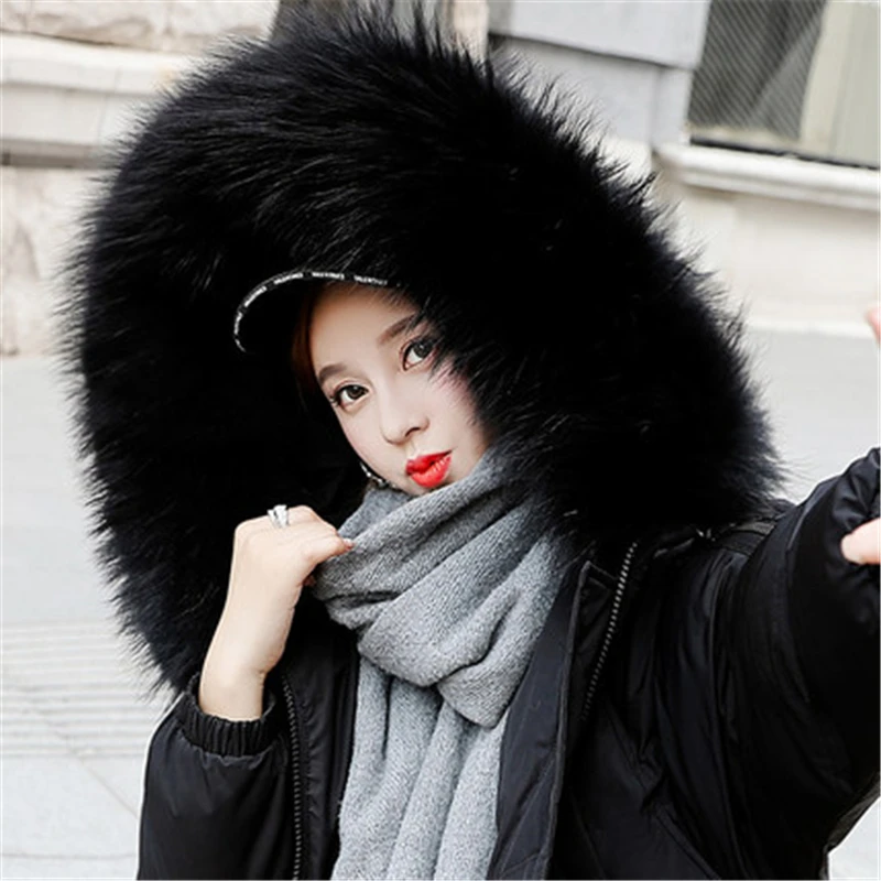 Новинка 2020 Длинные парки Повседневная зимняя куртка для женщин плотное